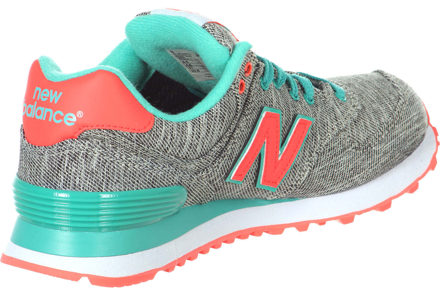 new balance femme bleu turquoise et rose